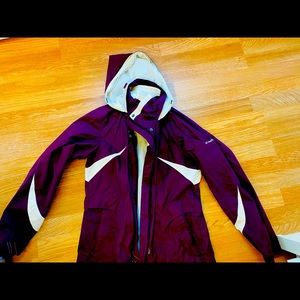 Columbia shell jacket